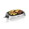 Hamilton Beach Health Smart Grill, Silver